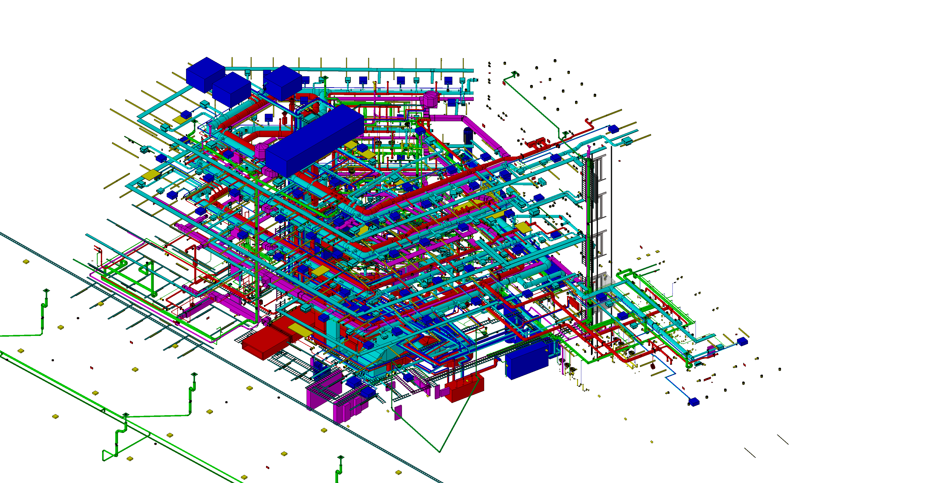 BIM-design example. European IT-Agency (euLISA) Headquarters