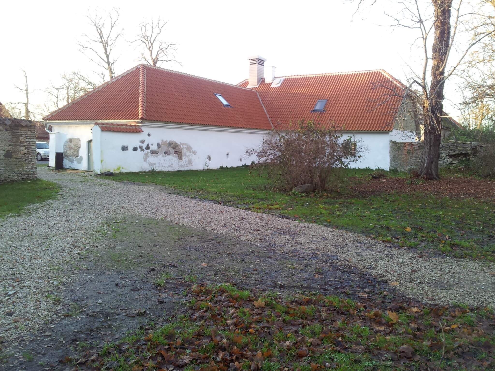 Maid’s house in Suuremõisa castle