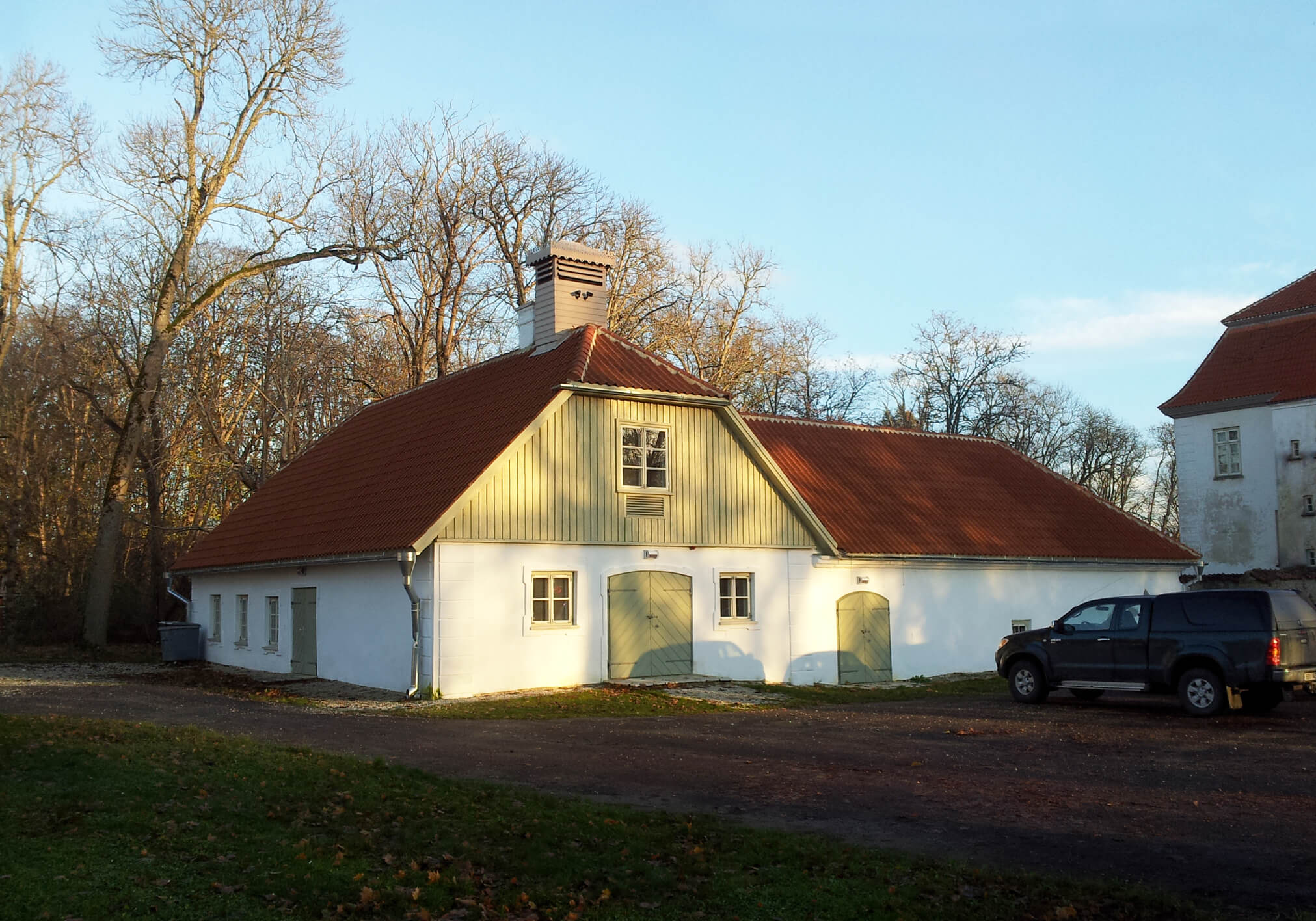 Maid’s house in Suuremõisa castle