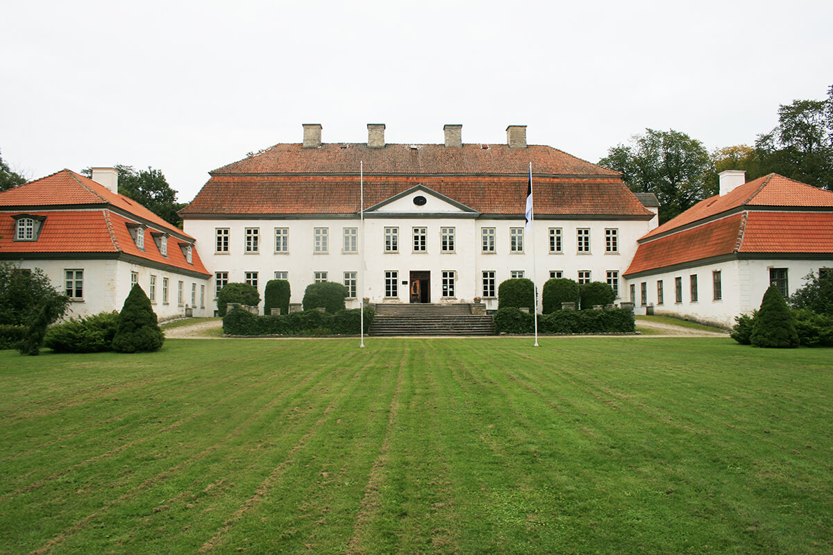 Restauzation of Suuremõisa Manor main house