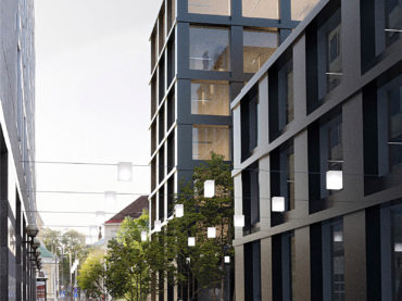 Tatari street 1 commercial building architecture competition