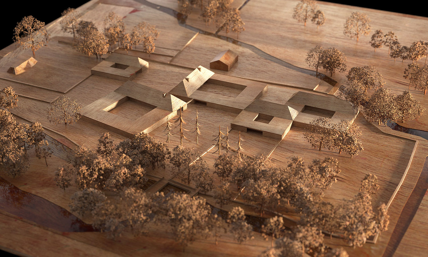 Architecture competition for Kärdla social center