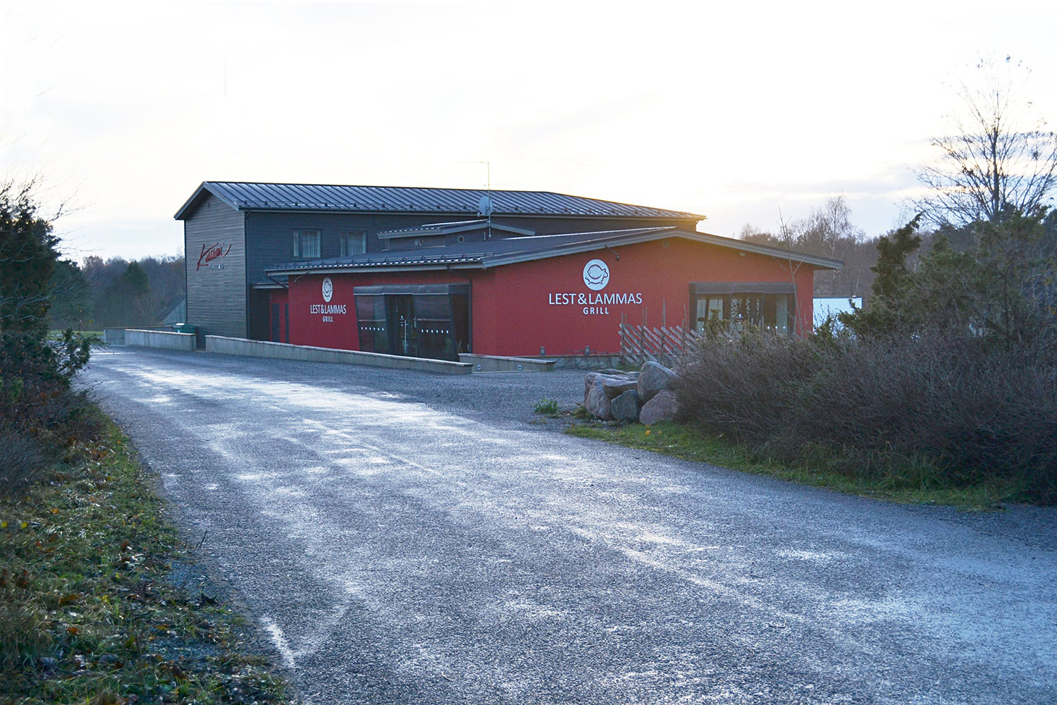 Lest & Sheep restaurant / Kassari recreation centre