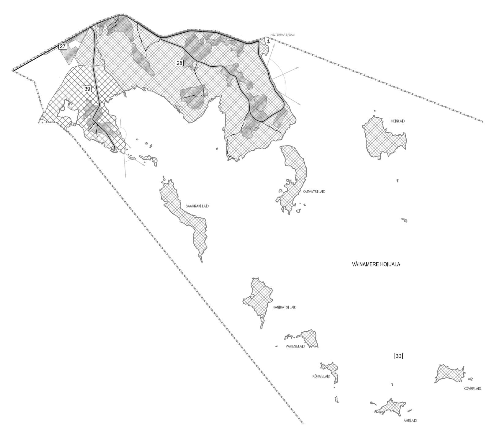 Sarve-Heltermaa-Salinõmme regional part planning