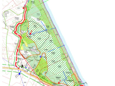Comprehensive planning for Soela and Paaste recreation areas