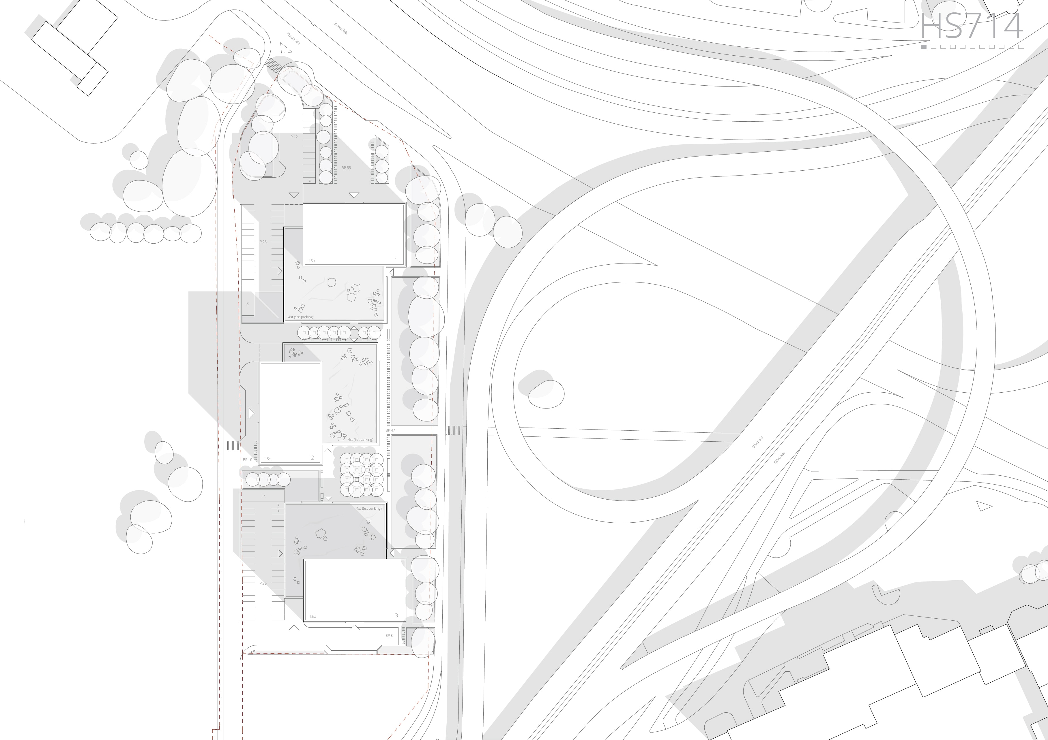 Riia commercial buildigs competition