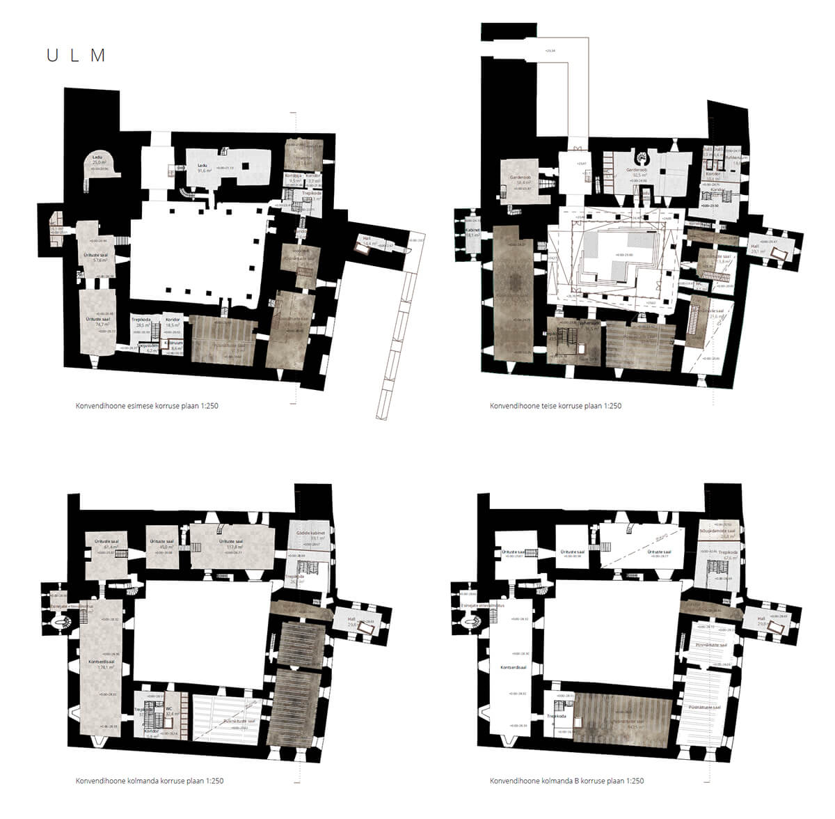 Architecture competition of Narva castle