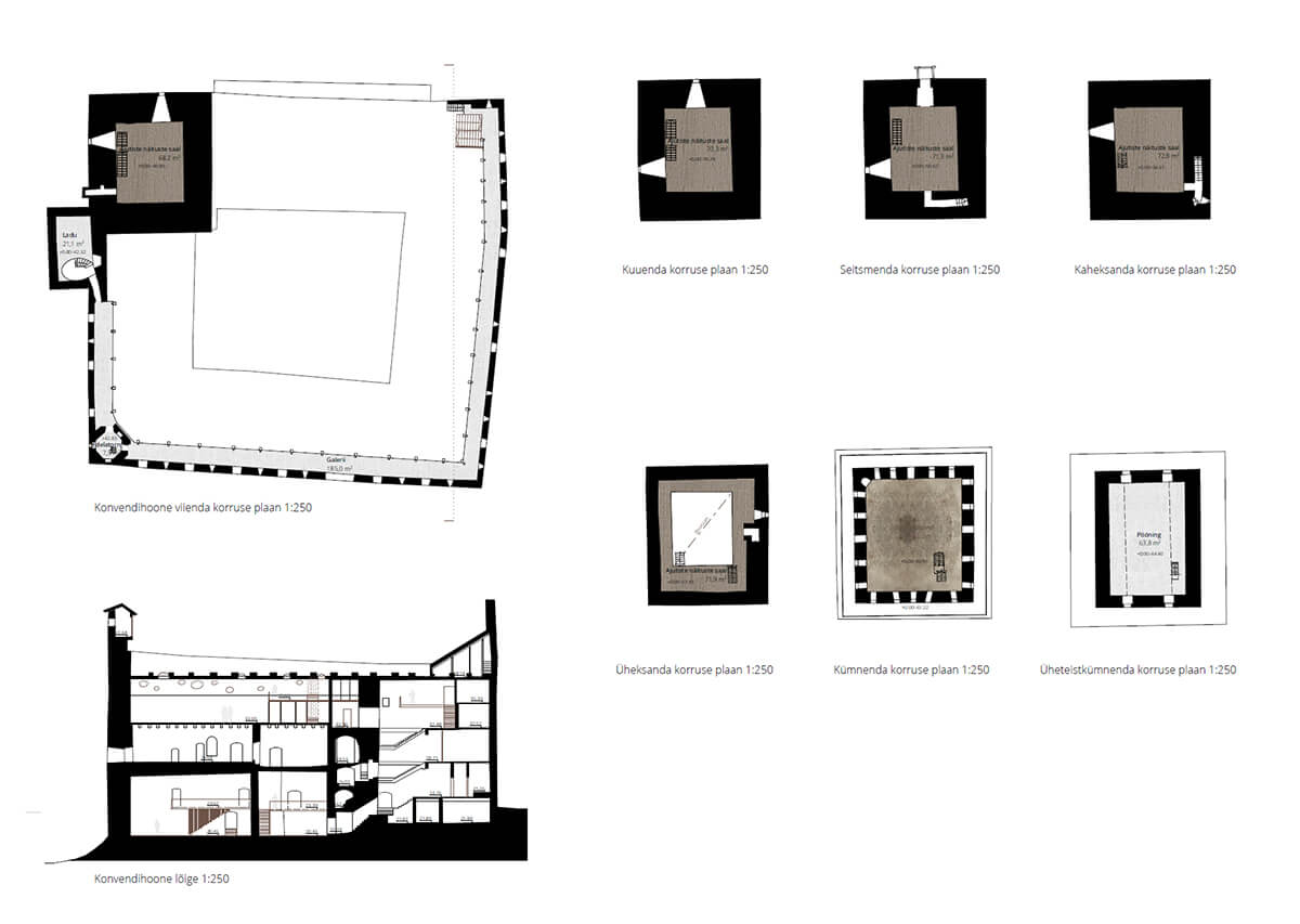 Architecture competition of Narva castle