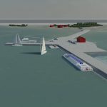 Detailed plan for Sviby harbour