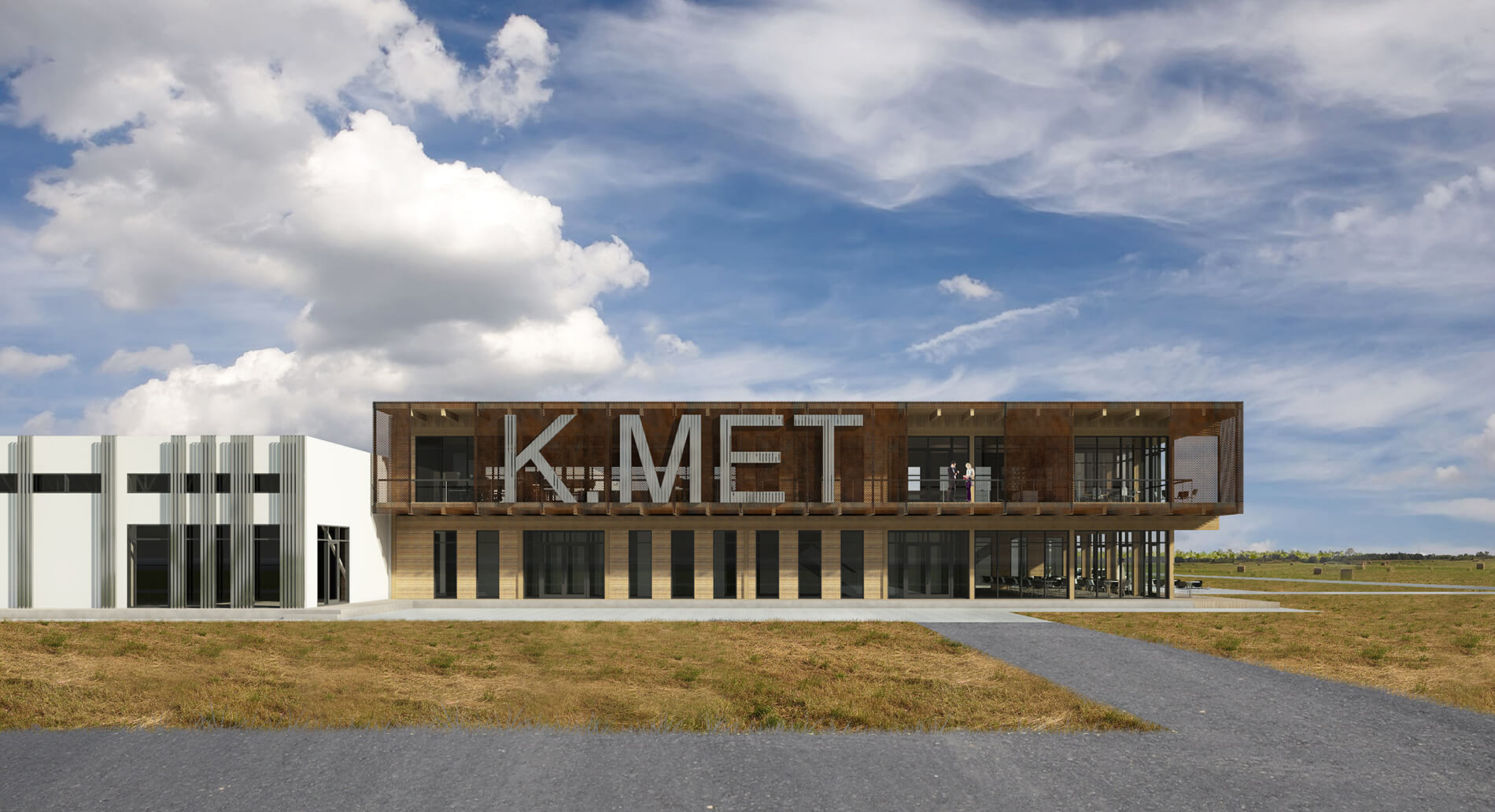 K.MET ASi complex of buildings