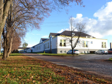 Postoperative block of Hiiumaa Hospital