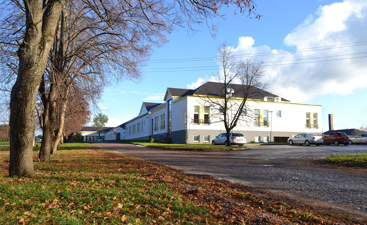 Postoperative block of Hiiumaa Hospital