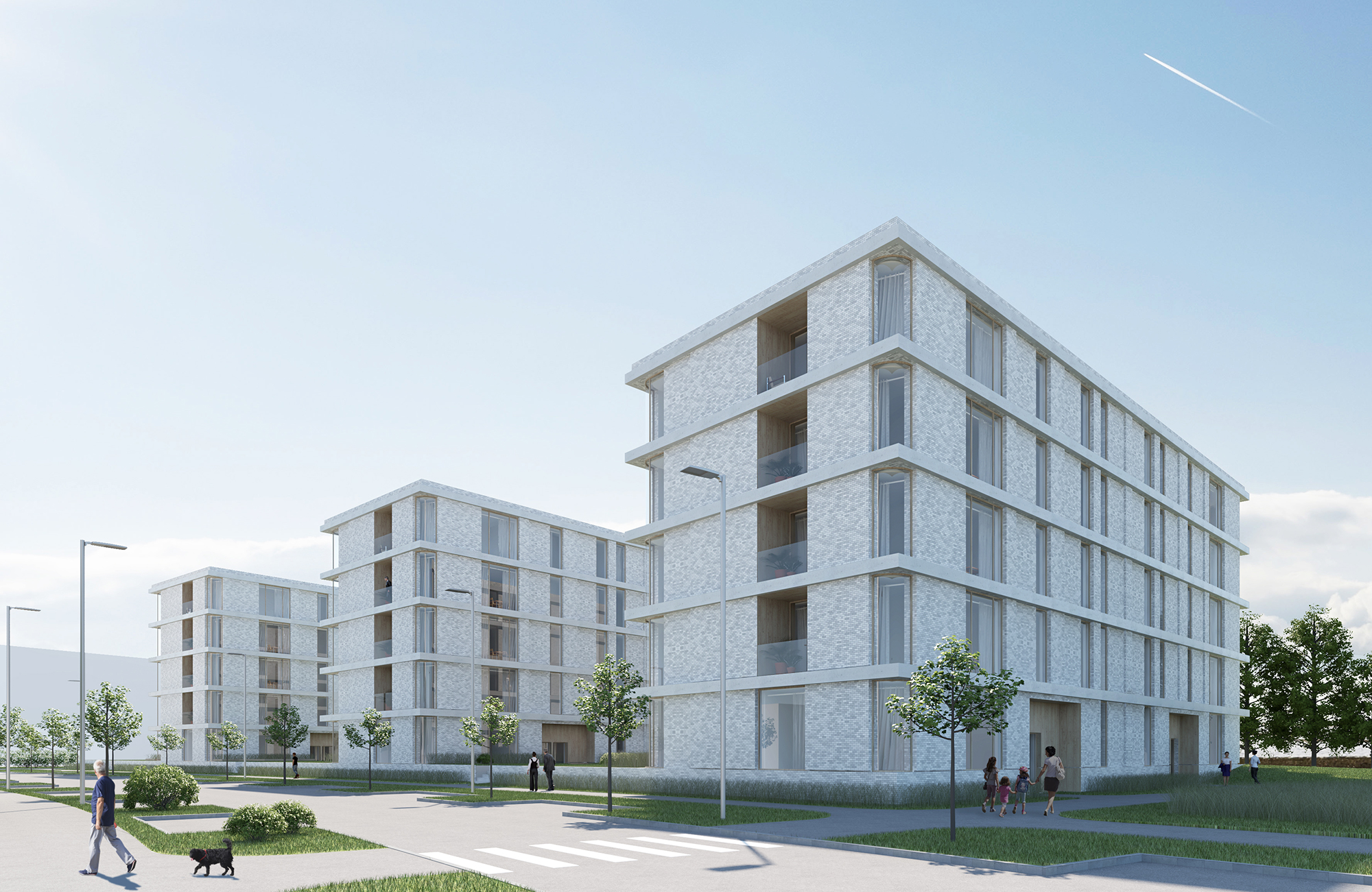 Tallinna Veerenni kvartali kortermajade arhitektuurivõistlus