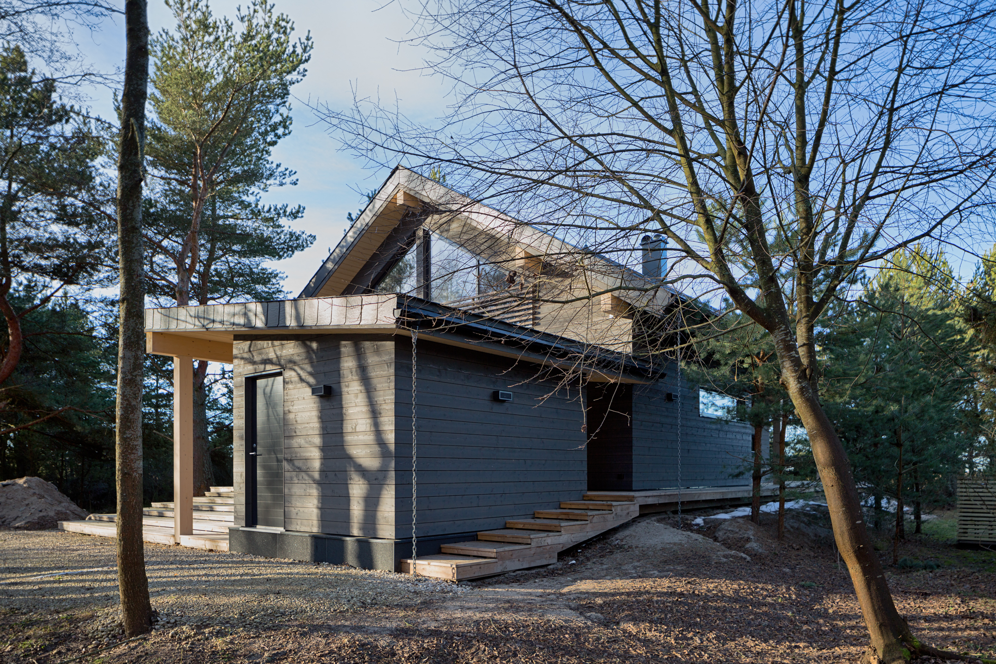 Private house in Neeme village