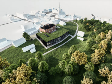 Architectual competition of study building of Paide Riigigümnaasium