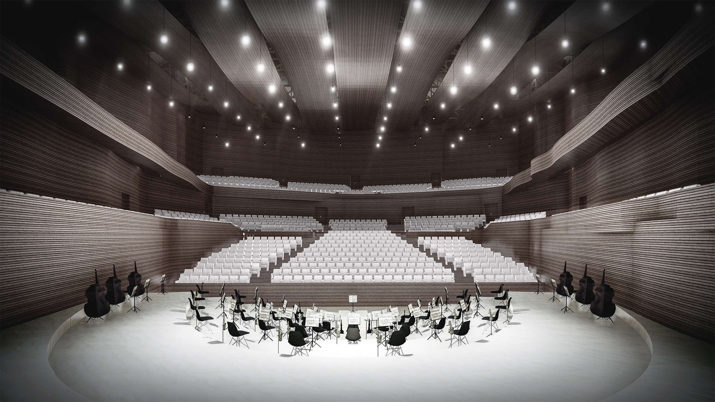 Architectural Competition for Vilnius National Concert Hall