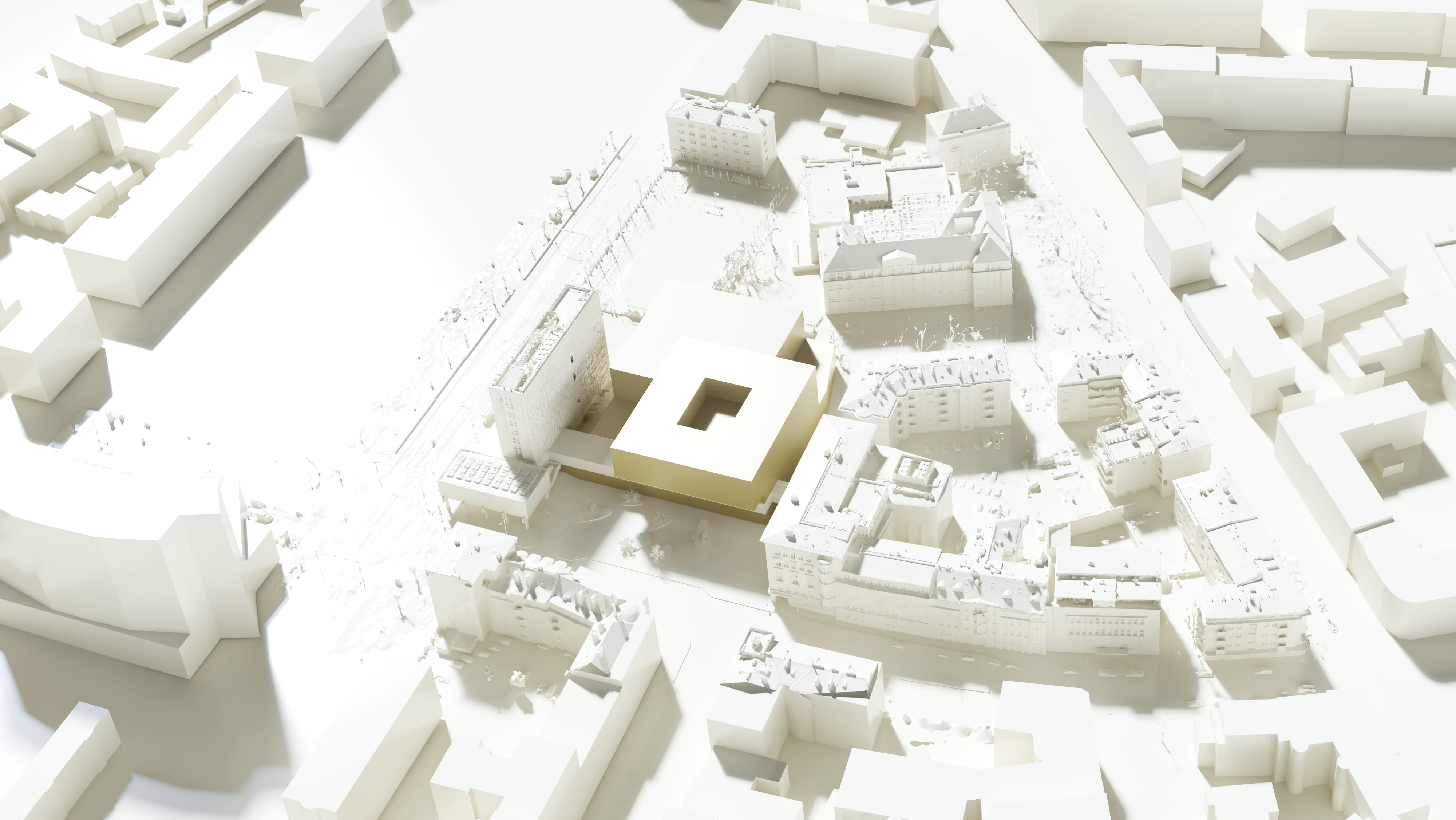 Architecture competition of a new TV house of Estonian Public Broadcasting