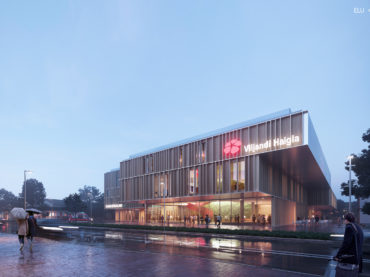 Architectual competition of new hospital and wellness centre in Viljandi