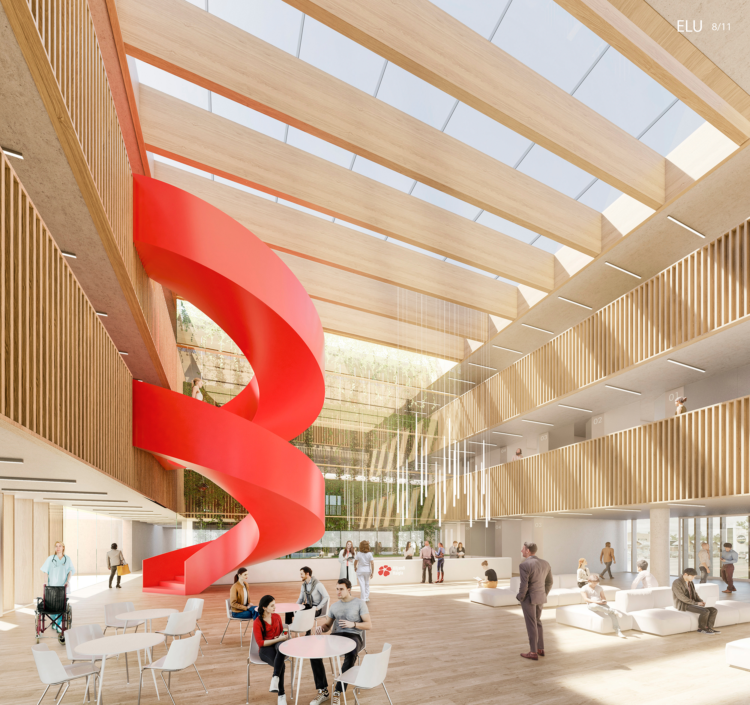 Viljandi uue haigla ja tervisekeskuse arhitektuurivõistlus
