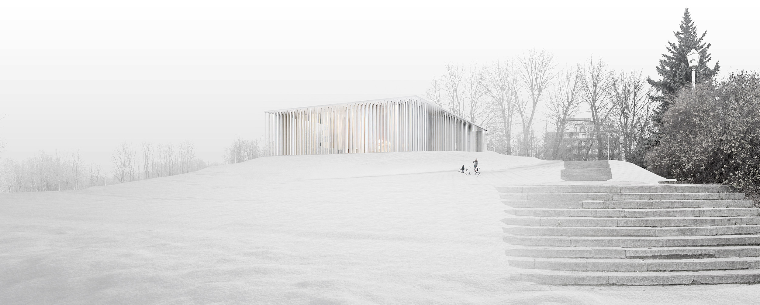 Architectural Competition for Vilnius National Concert Hall