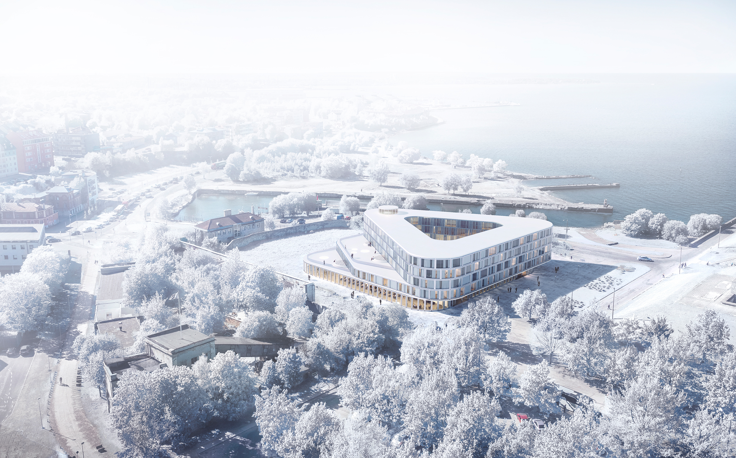 Kalasadama 10 Hotels Invited competition