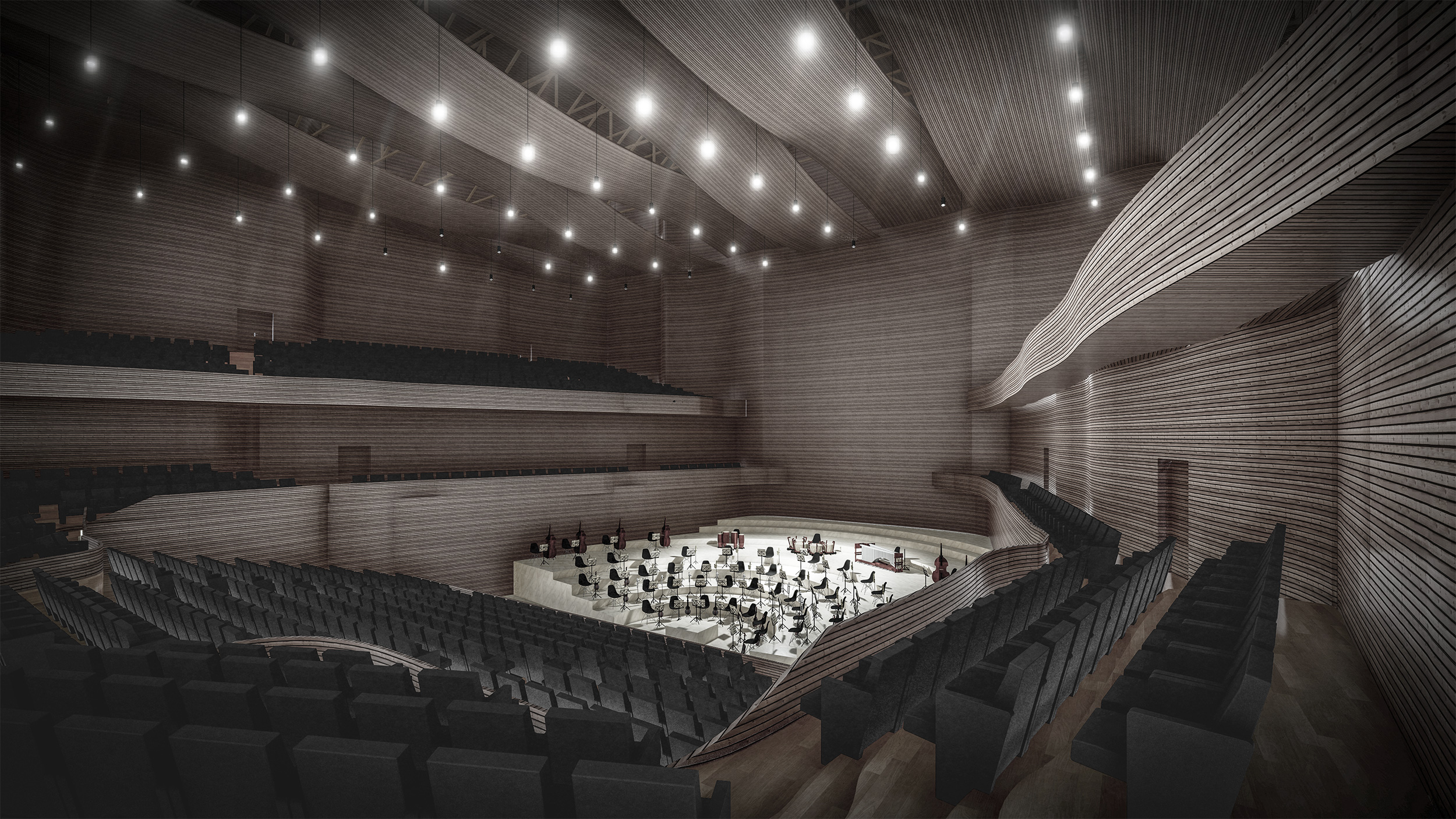 Architectural Competition for Vilnius National Concert Hall