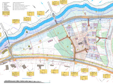 Detailed plan in Hausma street