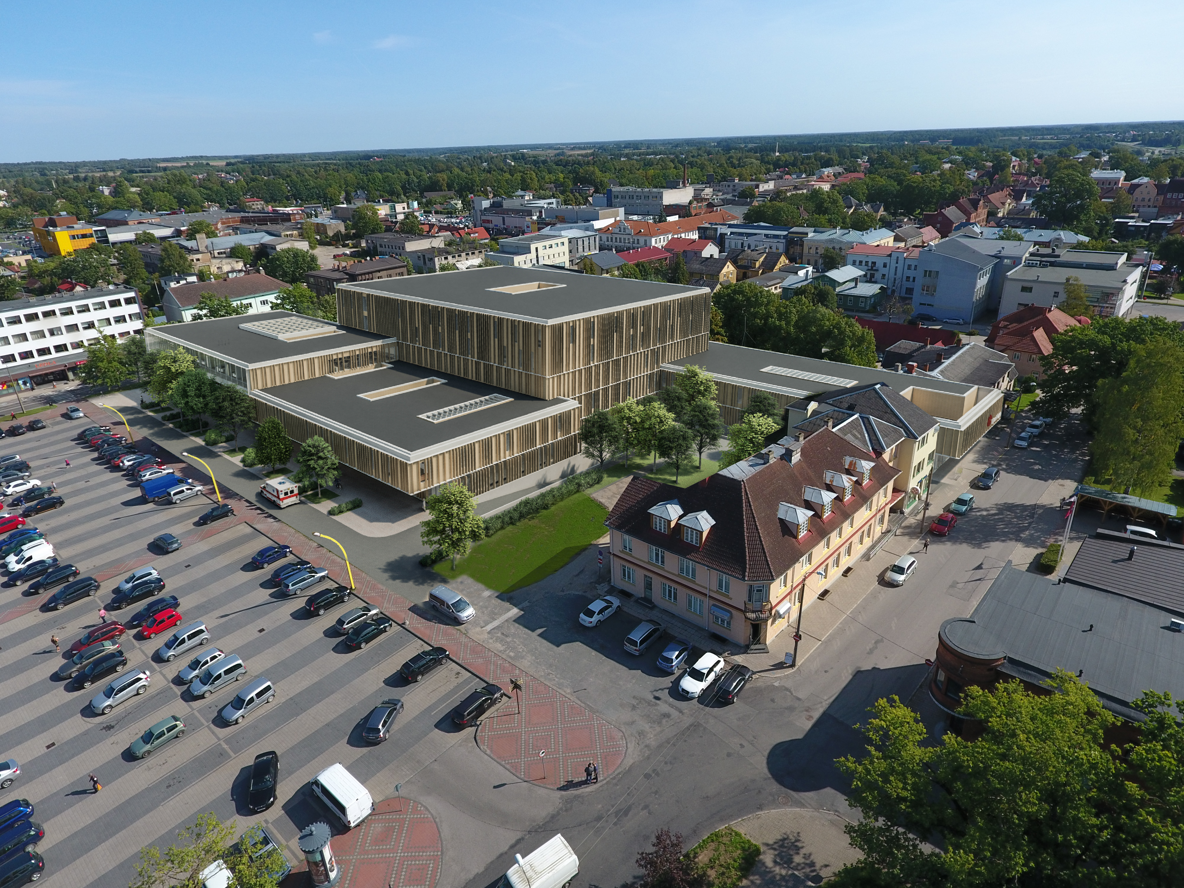 Viljandi hospital