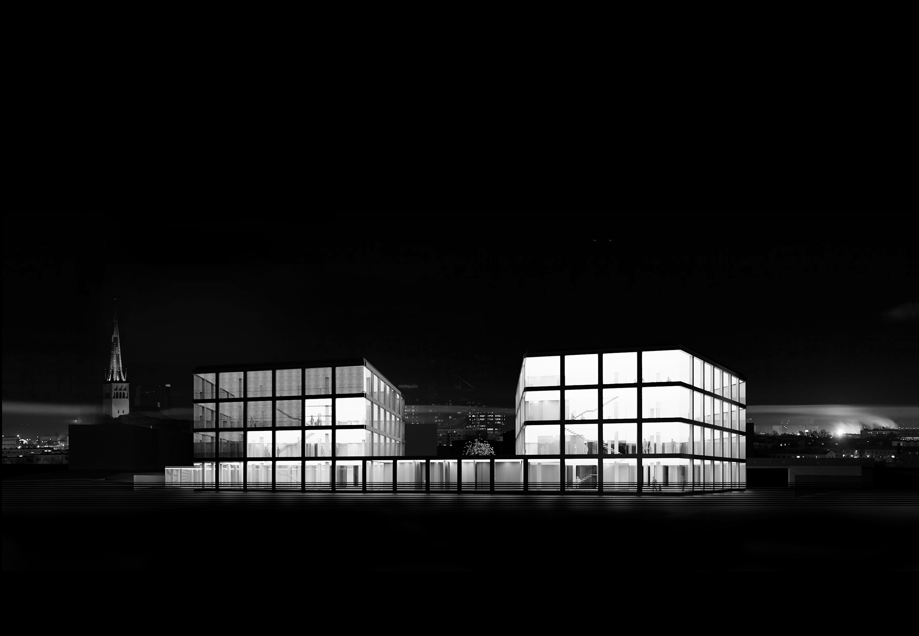 Architectural competition for European IT-Agency (euLISA) Headquarters