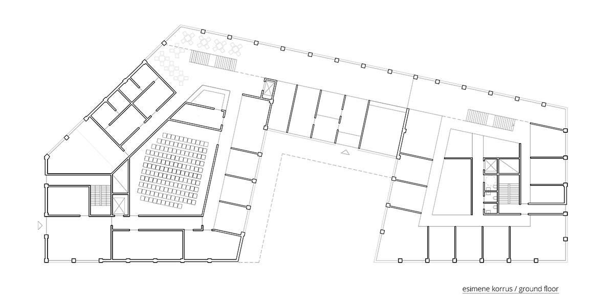 Architectural competition for European IT-Agency (euLISA) Headquarters