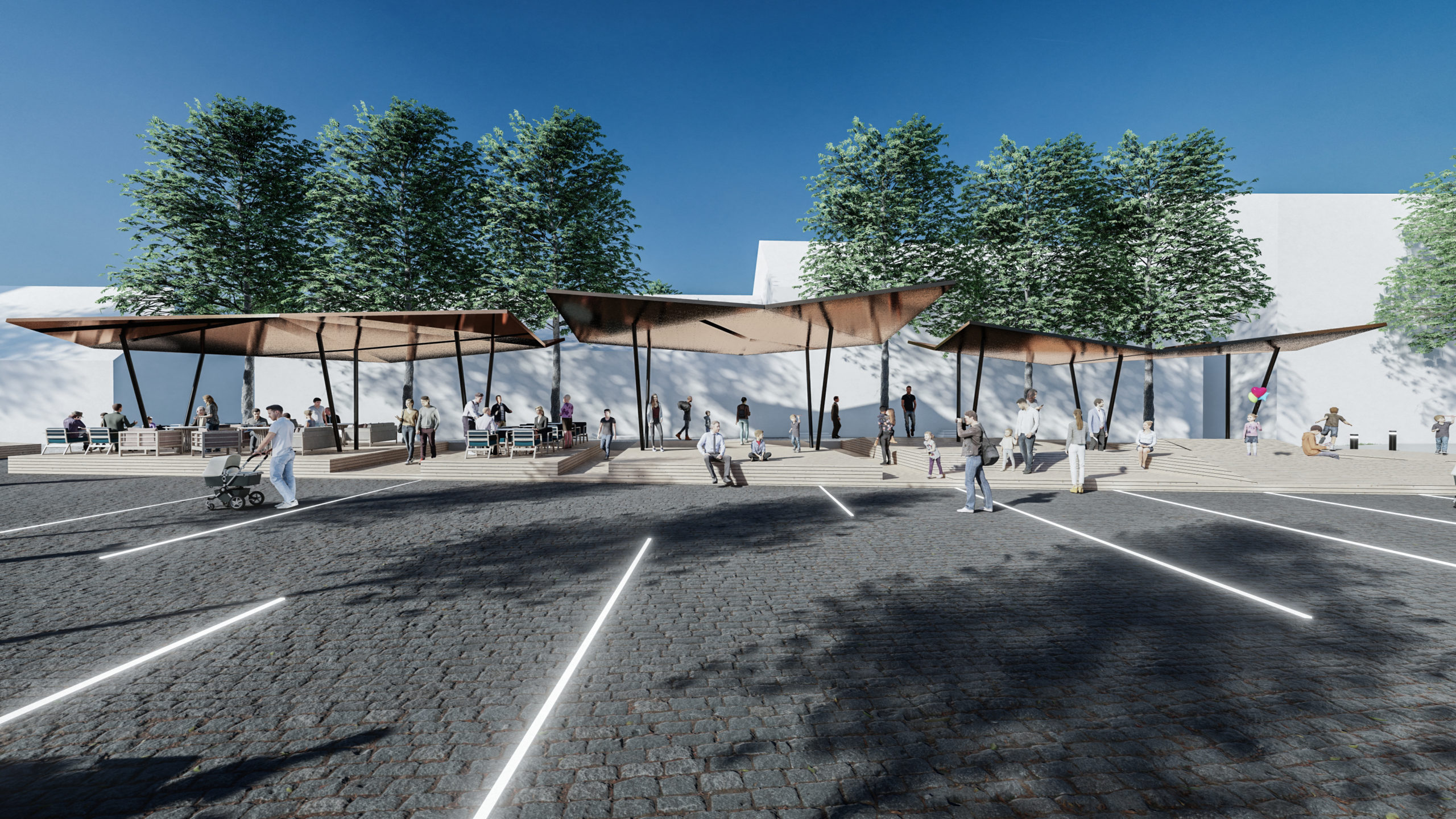 Paide central square architectural competition