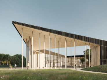 Architectural competition of Rae state gymnasium and sports building
