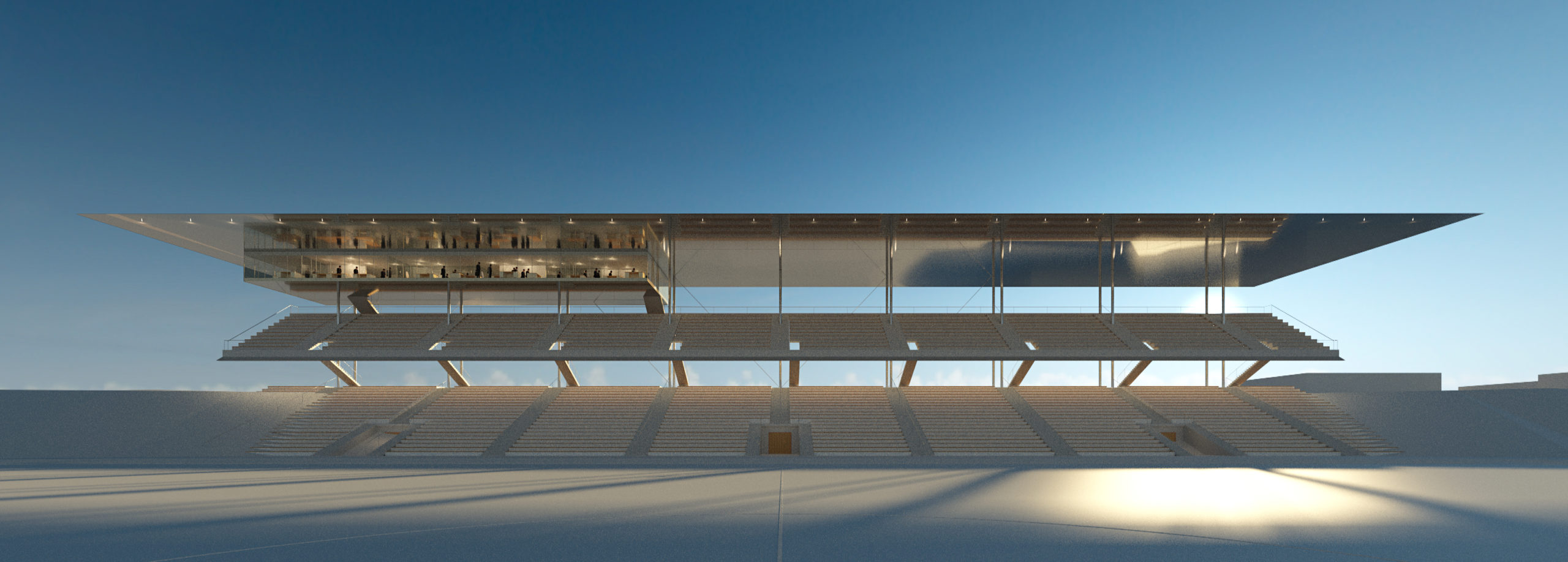 Kalevi Keskstaadioni arhitektuurivõistlus