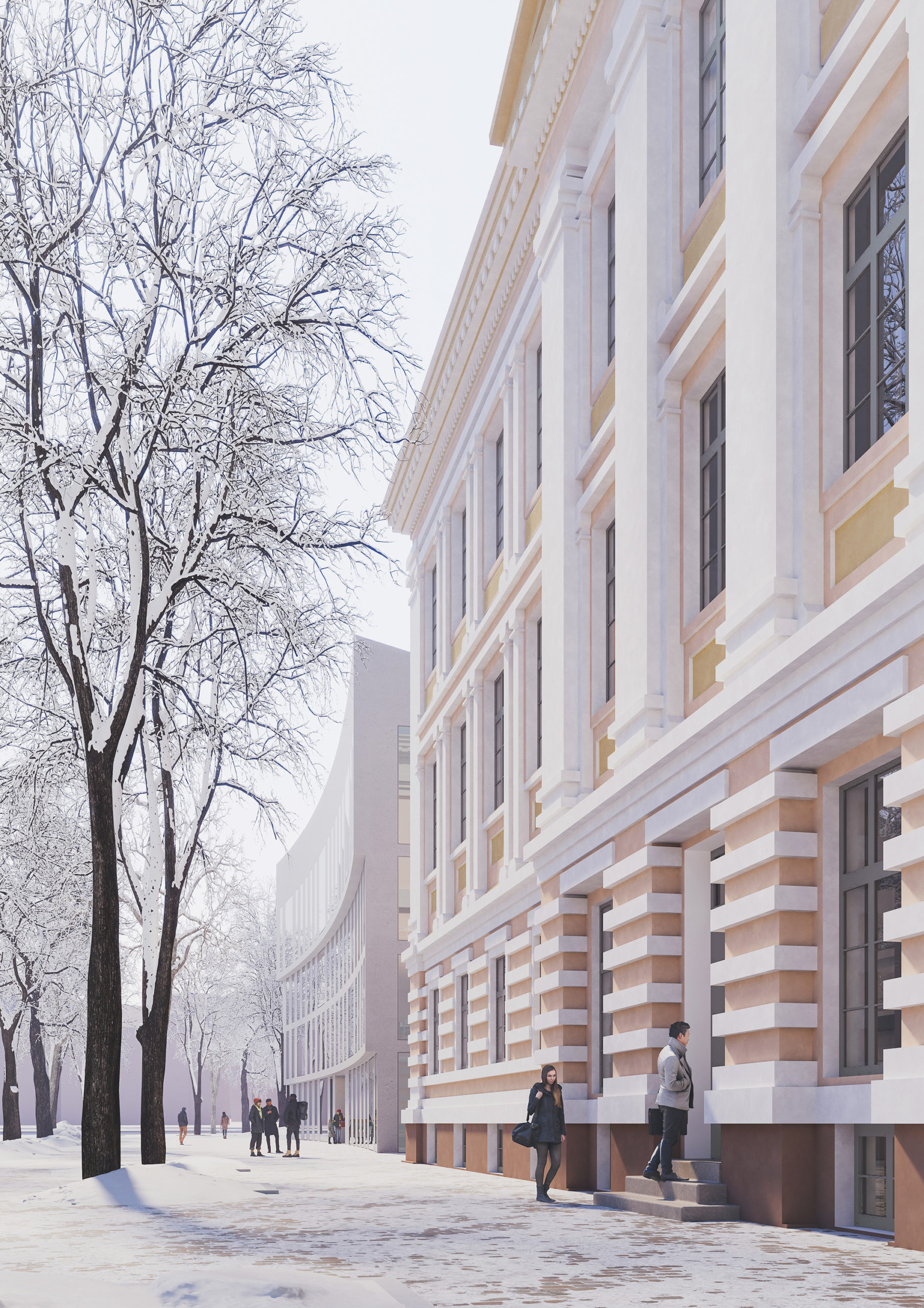 Extension of Tallinn Secondary School of Science