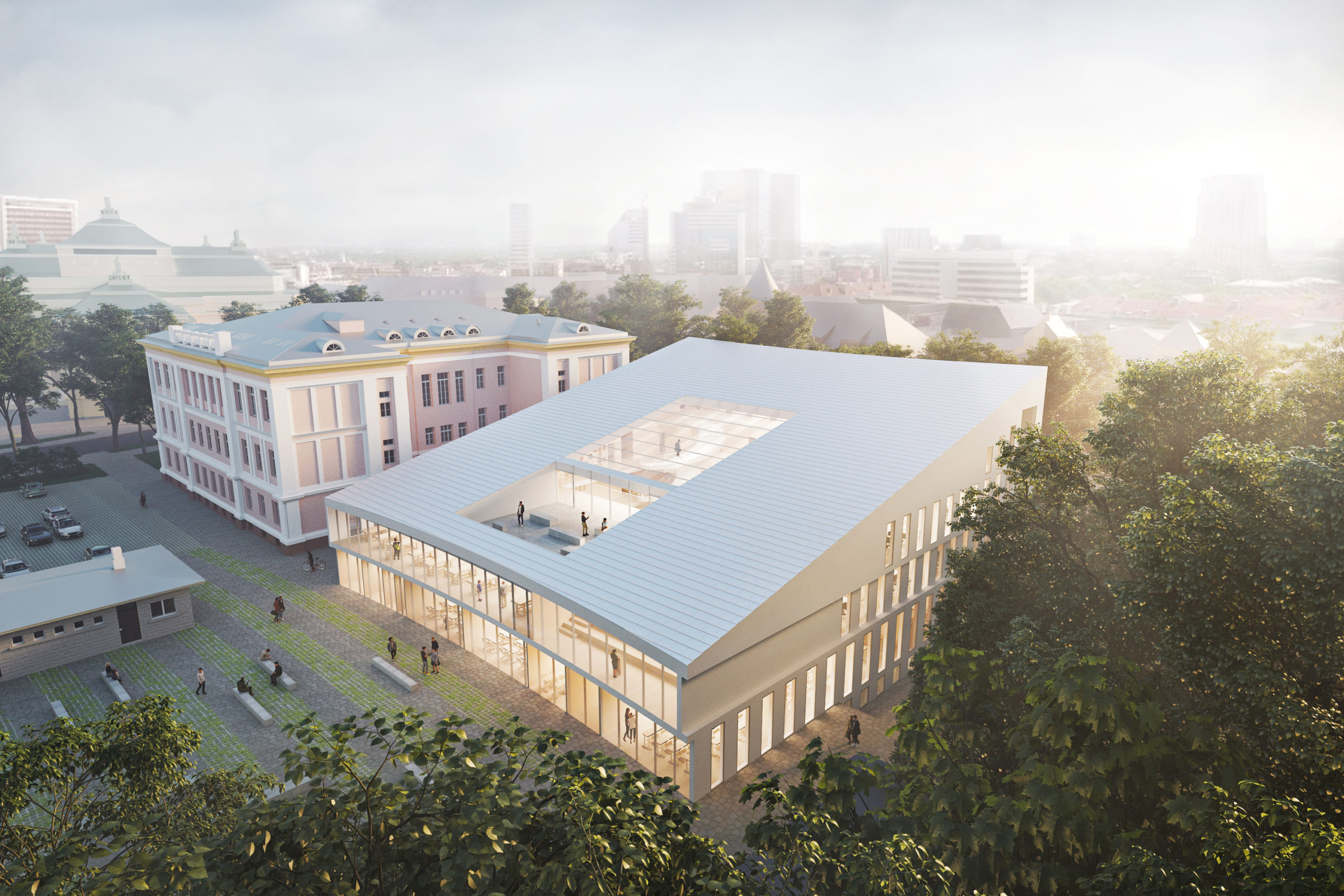 Extension of Tallinn Secondary School of Science