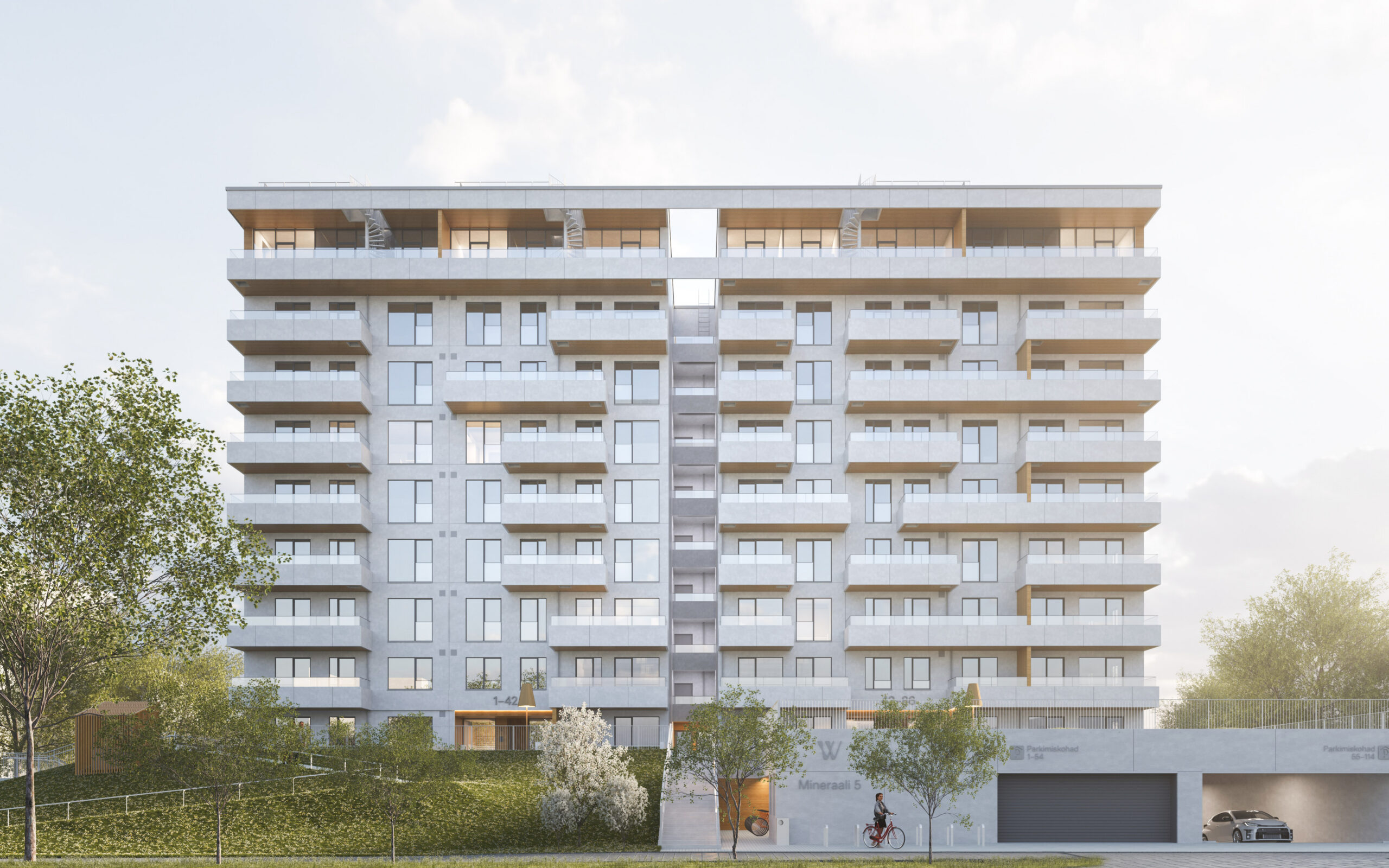 Metalli tn 4 korterelamu