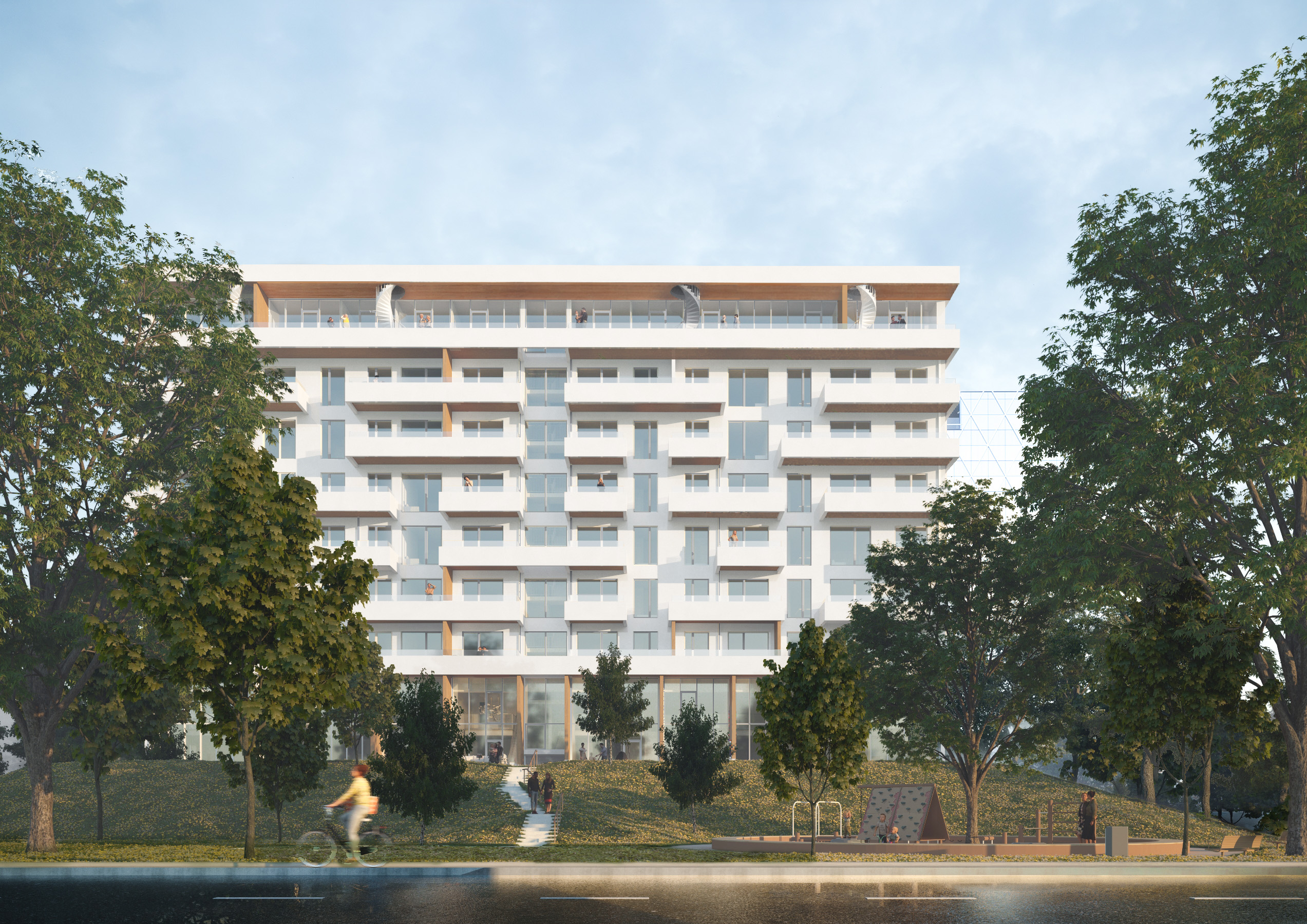 Metalli 4 residential building