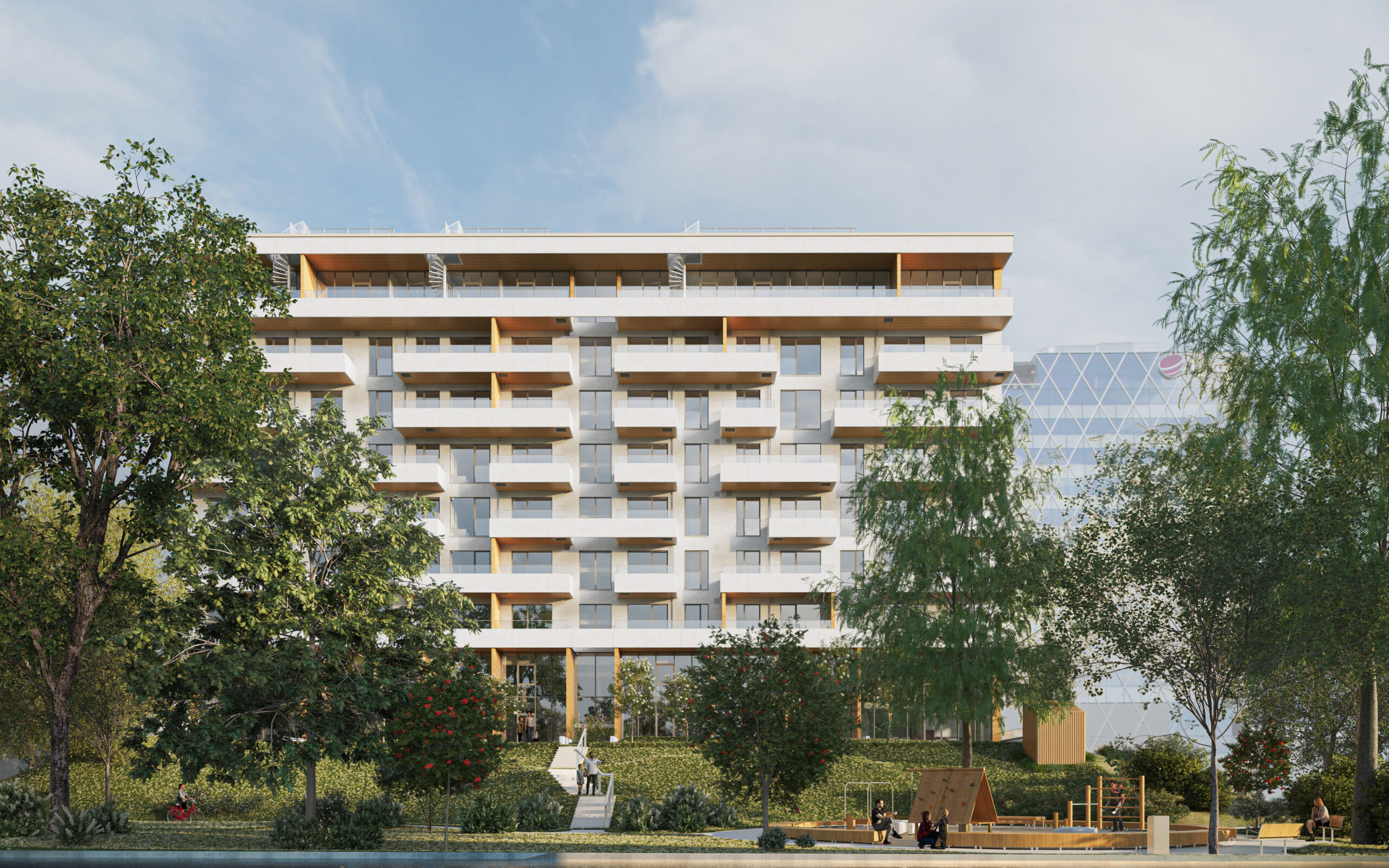 Metalli tn 4 korterelamu