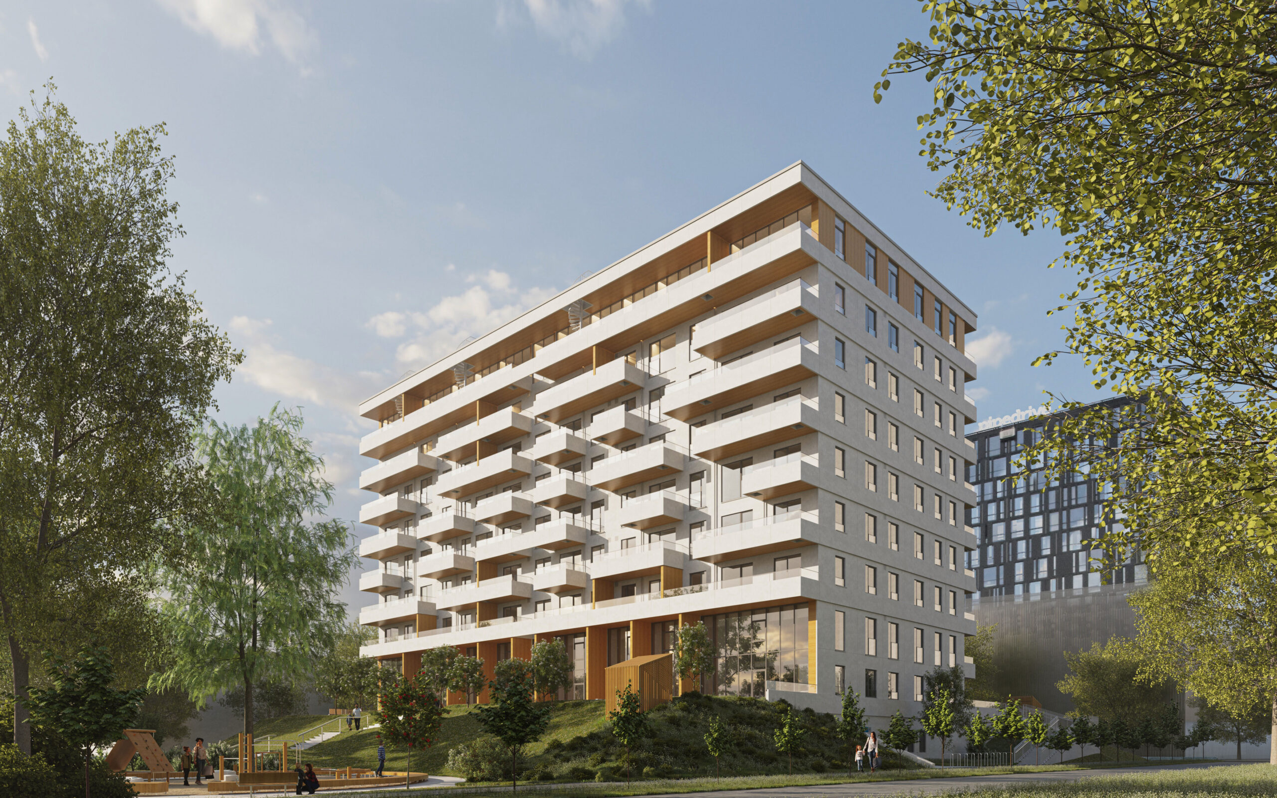 Metalli tn 4 korterelamu