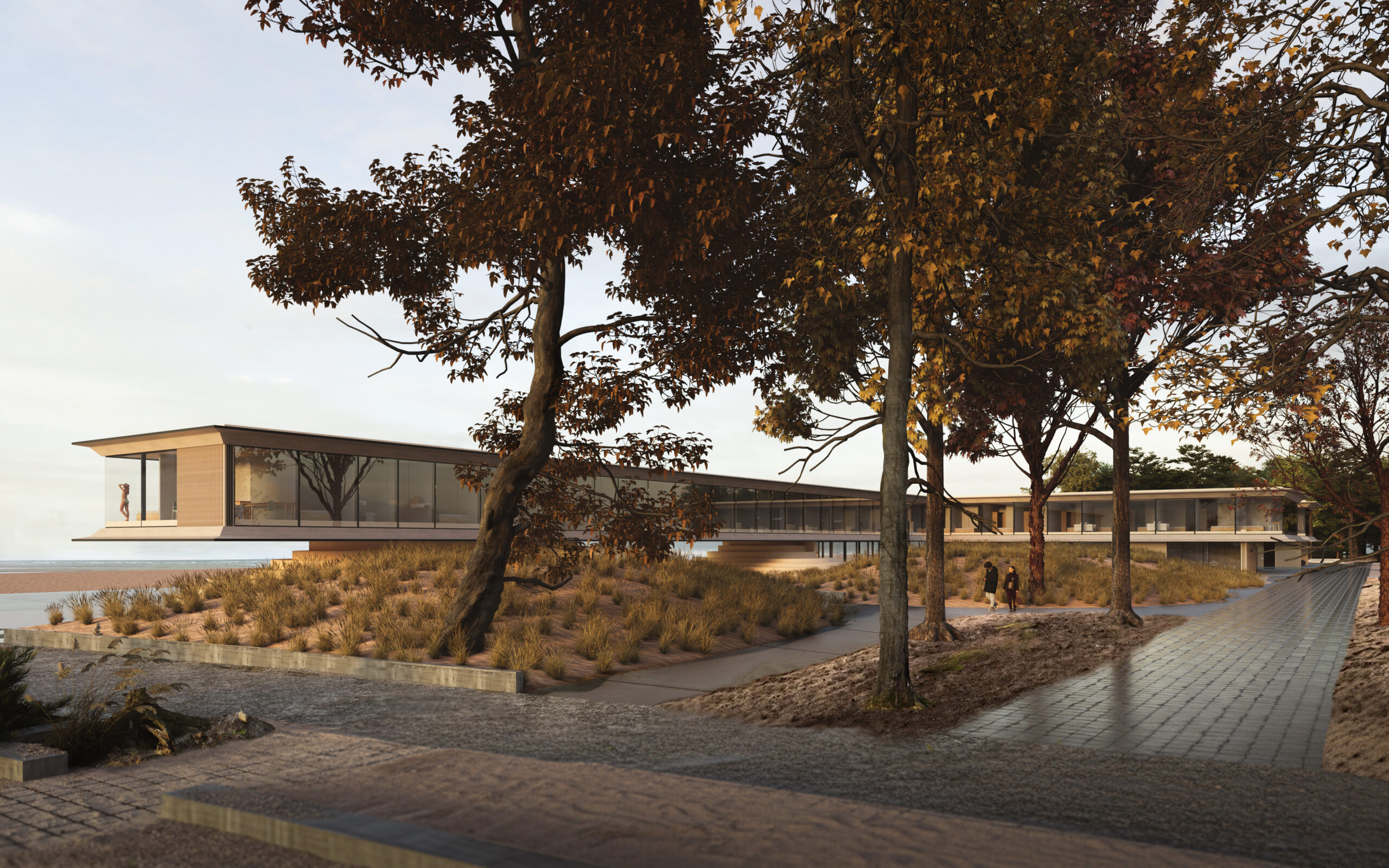 Pärnu Rannahoone laiendus