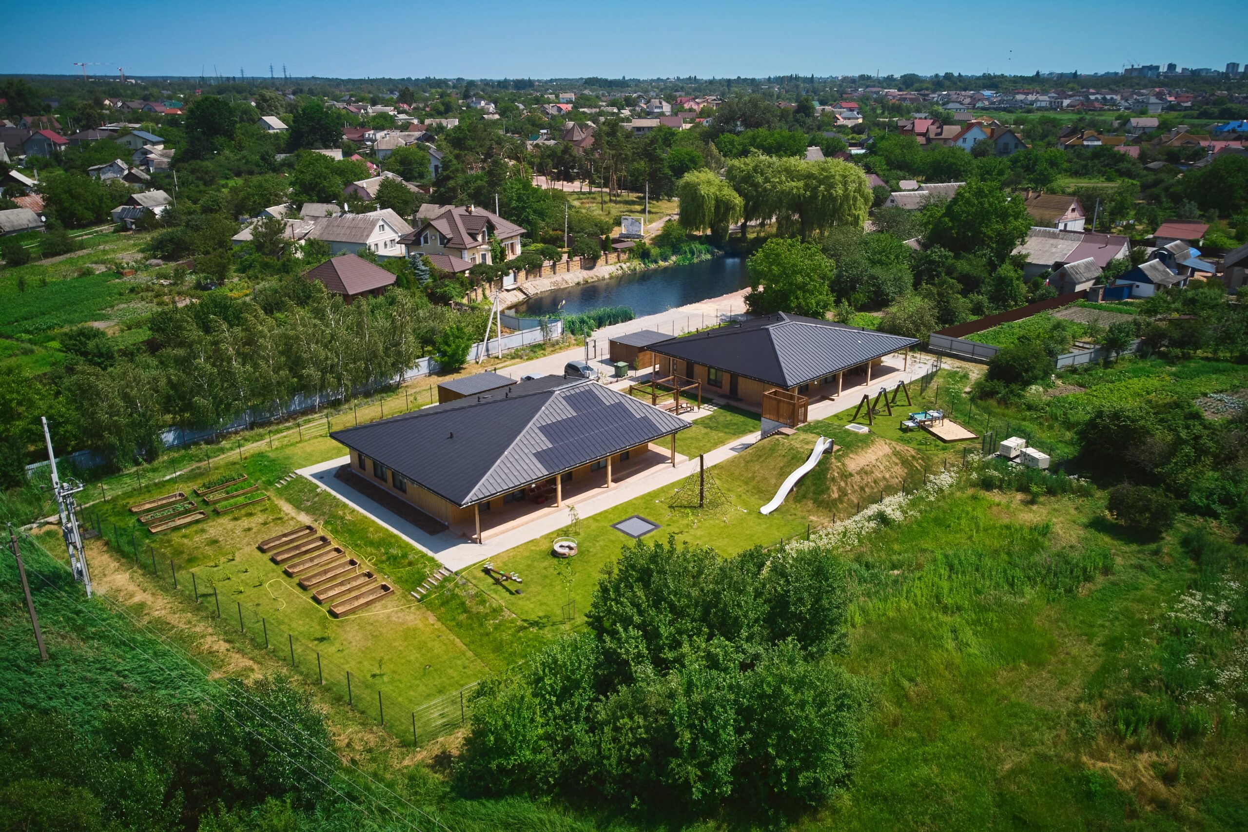 Ukrainian family homes