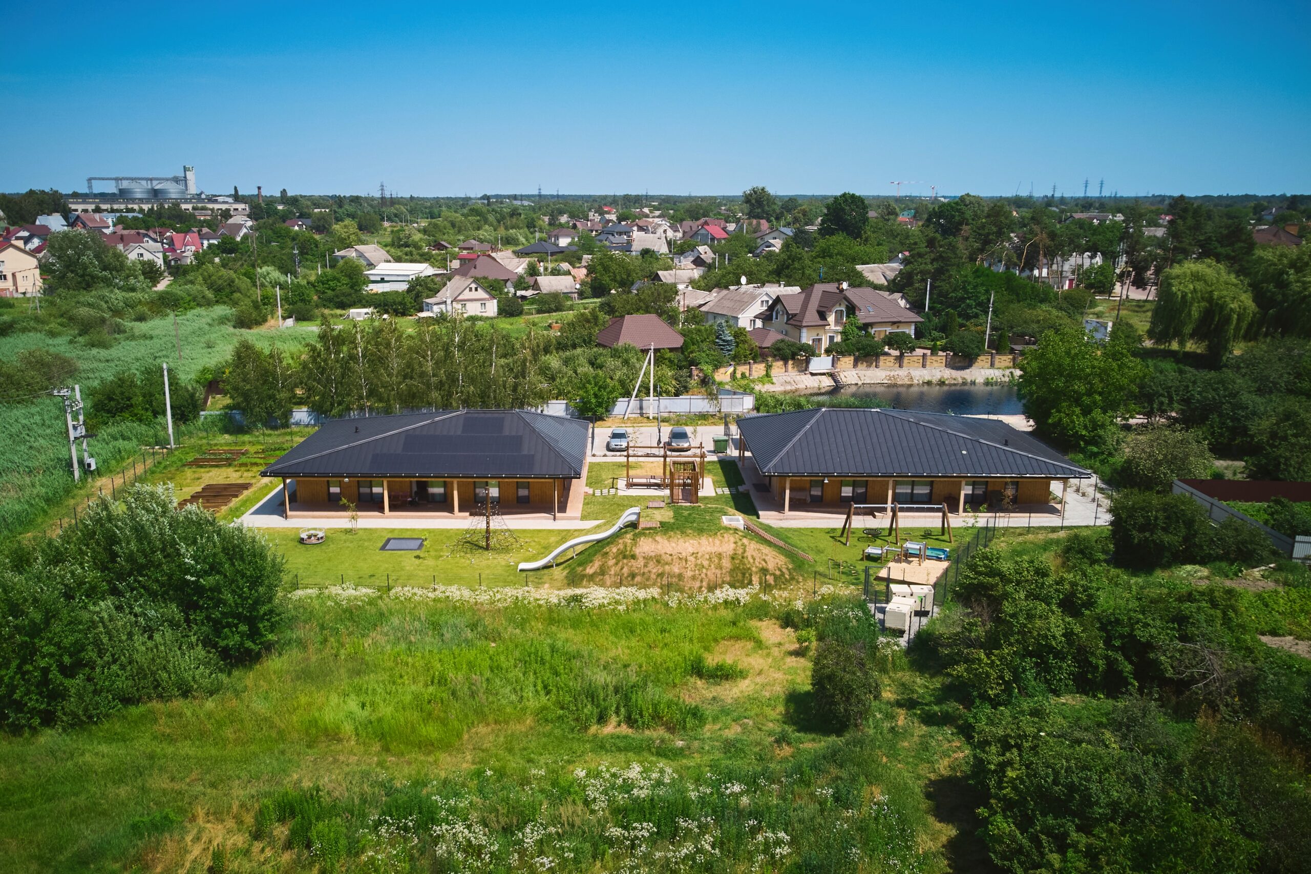 Ukrainian family homes