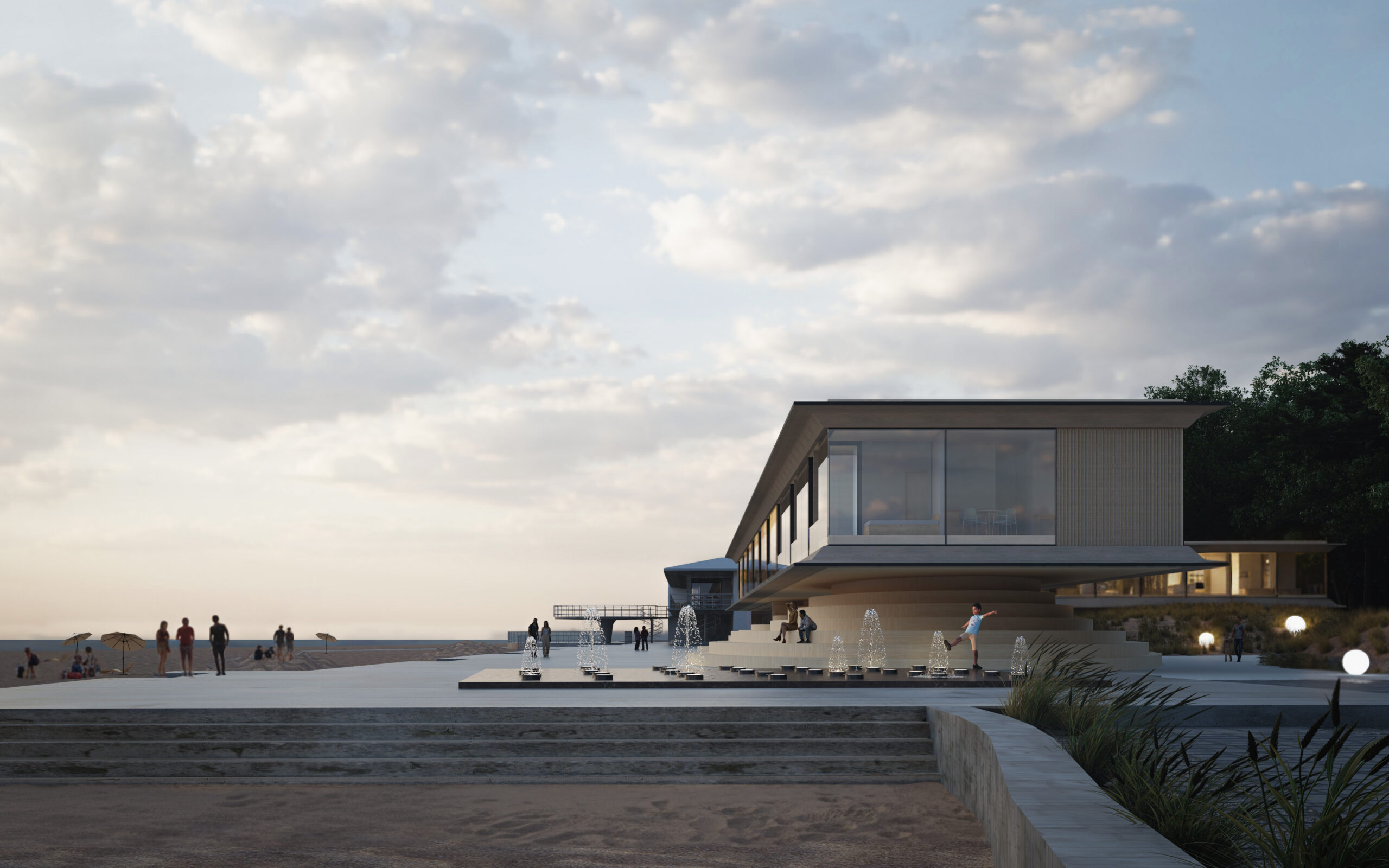 Pärnu Rannahoone laiendus