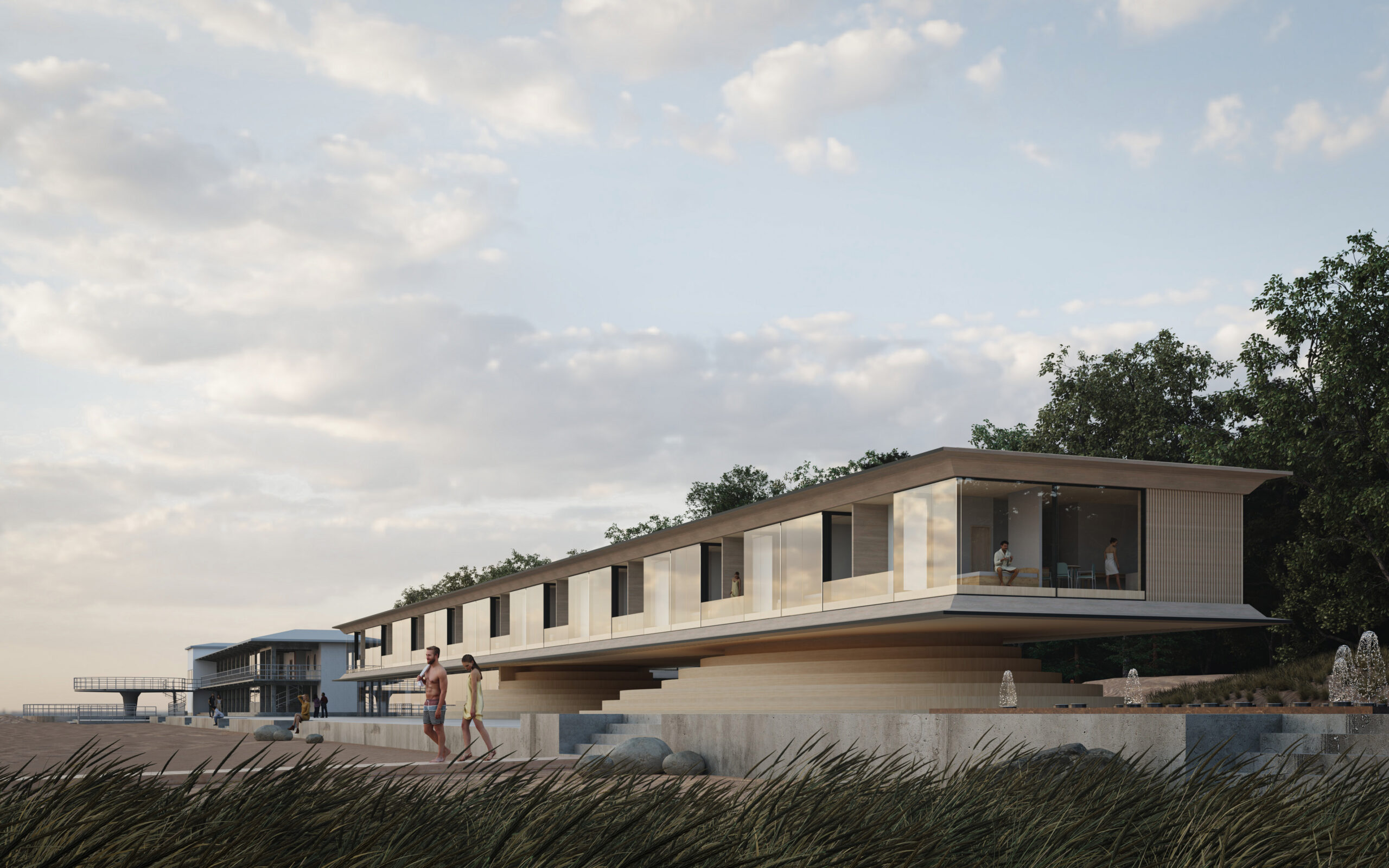 Pärnu Rannahoone laiendus